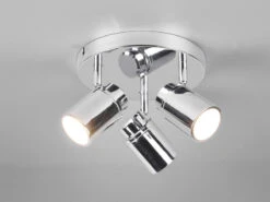 Trio Leuchten Badezimmerlampe ANGELO Deckenstrahler 3 Flammig Rund Schwenkbar Chrom 11 Trio Leuchten Badezimmerlampe ANGELO Deckenstrahler 3 Flammig Rund Schwenkbar Chrom -Licht Verkoop badezimmerlampe angelo deckenstrahler 3 flammig ru 2