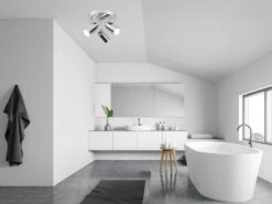 Trio Leuchten Badezimmerlampe ANGELO Deckenstrahler 3 Flammig Rund Schwenkbar Chrom 13 Trio Leuchten Badezimmerlampe ANGELO Deckenstrahler 3 Flammig Rund Schwenkbar Chrom -Licht Verkoop badezimmerlampe angelo deckenstrahler 3 flammig ru 4