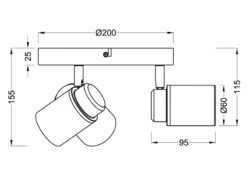 Trio Leuchten Badezimmerlampe ANGELO Deckenstrahler 3 Flammig Rund Schwenkbar Chrom 16 Trio Leuchten Badezimmerlampe ANGELO Deckenstrahler 3 Flammig Rund Schwenkbar Chrom -Licht Verkoop badezimmerlampe angelo deckenstrahler 3 flammig ru 7