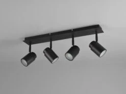 Trio Leuchten Badezimmerlampe ANGELO Deckenstrahler 4 Flammig Schwenkbar Schwarz 15 Trio Leuchten Badezimmerlampe ANGELO Deckenstrahler 4 Flammig Schwenkbar Schwarz -Licht Verkoop badezimmerlampe angelo deckenstrahler 4 flammig sc 6