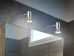 Trio Leuchten Badezimmerlampe GIADA In Chrom Für Spiegelschrank Mit Schwenkbarem Spot 13 Trio Leuchten Badezimmerlampe GIADA In Chrom Für Spiegelschrank Mit Schwenkbarem Spot -Licht Verkoop badezimmerlampe giada in chrom fuer spiegelschrank 4