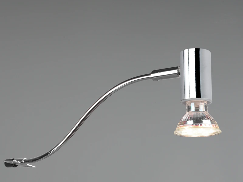 Trio Leuchten Badezimmerlampe GIADA In Chrom Für Spiegelschrank Mit Schwenkbarem Spot 6 Trio Leuchten Badezimmerlampe GIADA In Chrom Für Spiegelschrank Mit Schwenkbarem Spot – Bild 6