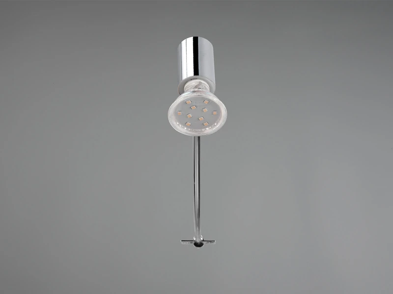 Trio Leuchten Badezimmerlampe GIADA In Chrom Für Spiegelschrank Mit Schwenkbarem Spot 7 Trio Leuchten Badezimmerlampe GIADA In Chrom Für Spiegelschrank Mit Schwenkbarem Spot – Bild 7