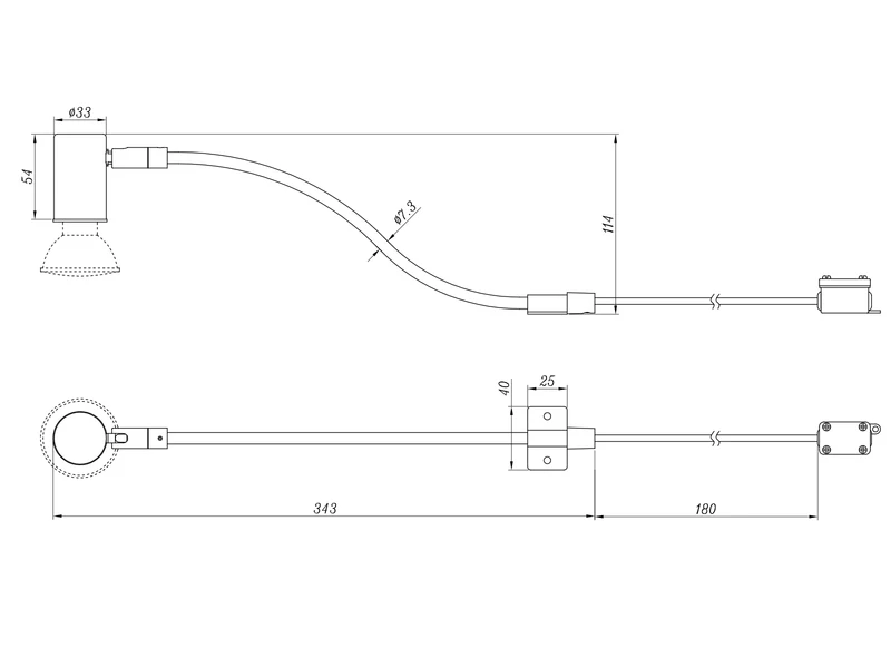 Trio Leuchten Badezimmerlampe GIADA In Chrom Für Spiegelschrank Mit Schwenkbarem Spot 8 Trio Leuchten Badezimmerlampe GIADA In Chrom Für Spiegelschrank Mit Schwenkbarem Spot – Bild 8