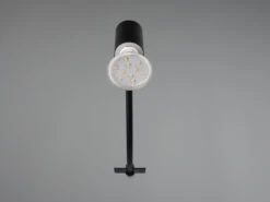 Trio Leuchten Badezimmerlampe GIADA In Schwarz Für Spiegelschrank Mit Schwenkbarem Spot -Licht Verkoop badezimmerlampe giada in schwarz fuer spiegelschra 6