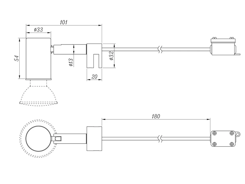 Trio Leuchten Badezimmerlampe LORENZO In Schwarz - Spiegelklemmleuchte Mit Schwenkbarem Spot 8 Trio Leuchten Badezimmerlampe LORENZO In Schwarz - Spiegelklemmleuchte Mit Schwenkbarem Spot – Bild 8