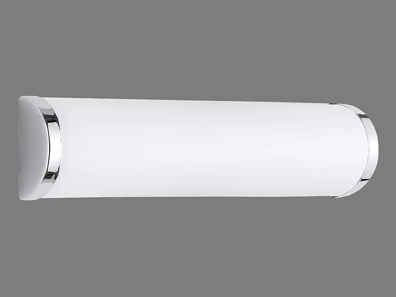 Trio Leuchten Badezimmerleuchte, 2 X E14, Länge 30cm, Chrom, Glas Opal Weiss, IP21 3 Trio Leuchten Badezimmerleuchte, 2 X E14, Länge 30cm, Chrom, Glas Opal Weiss, IP21 – Bild 3