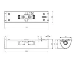 Trio Leuchten Badezimmerleuchte, 2 X E14, Länge 30cm, Chrom, Glas Opal Weiss, IP21 9 Trio Leuchten Badezimmerleuchte, 2 X E14, Länge 30cm, Chrom, Glas Opal Weiss, IP21 -Licht Verkoop badezimmerleuchte 2 x e14 laenge 30cm chrom glas o 3