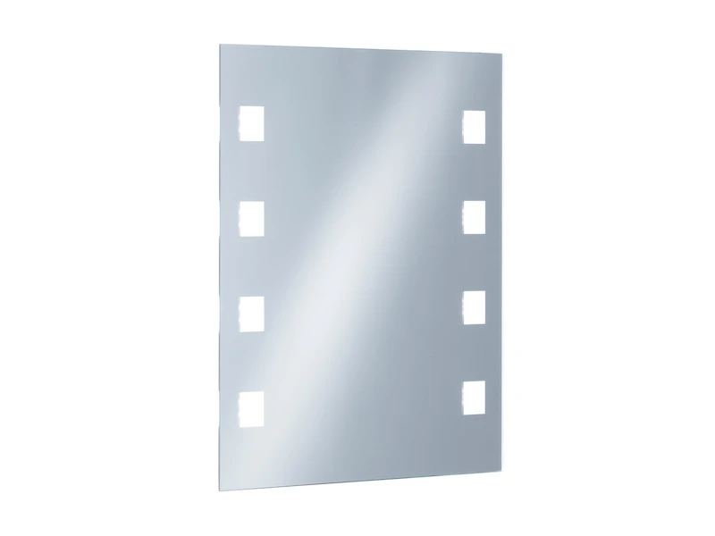 Fischer & Honsel Dimmbare LED Badezimmer Wandleuchte SPIEGEL Mit Beleuchtung, 70 X 56 Cm 2 Fischer & Honsel Dimmbare LED Badezimmer Wandleuchte SPIEGEL Mit Beleuchtung, 70 X 56 Cm – Bild 2