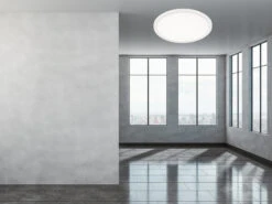 Reality Leuchten Dimmbare LED Deckenleuchte CAMILLUS Flache Badezimmerlampe Rund Ø40cm Weiß IP44 14 Reality Leuchten Dimmbare LED Deckenleuchte CAMILLUS Flache Badezimmerlampe Rund Ø40cm Weiß IP44 -Licht Verkoop dimmbare led deckenleuchte camillus flache badezim 19