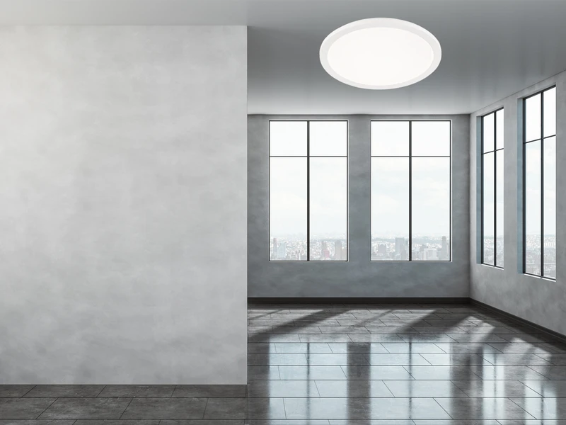 Reality Leuchten Dimmbare LED Deckenleuchte CAMILLUS Flache Badezimmerlampe Rund Ø40cm Weiß IP44 7 Reality Leuchten Dimmbare LED Deckenleuchte CAMILLUS Flache Badezimmerlampe Rund Ø40cm Weiß IP44 – Bild 7