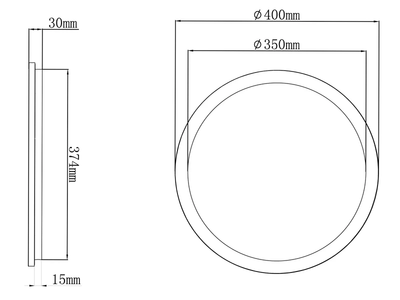 Trio Leuchten LED Bad Deckenleuchte CINZIA Chrom Mit Kristall Effekt & Dimmer Ø40cm 4 Trio Leuchten LED Bad Deckenleuchte CINZIA Chrom Mit Kristall Effekt & Dimmer Ø40cm – Bild 4