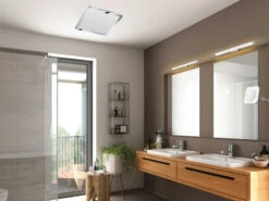 Trio Leuchten LED Bad Deckenleuchte CINZIA Chrom Mit Kristall Effekt & Dimmer Ø40cm 12 Trio Leuchten LED Bad Deckenleuchte CINZIA Chrom Mit Kristall Effekt & Dimmer Ø40cm -Licht Verkoop led bad deckenleuchte cinzia chrom mit kristall ef 5