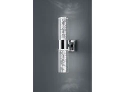Trio Leuchten LED BAD Wandleuchte BOLSA Up-/Down Light Chrom Acryl Transparent Höhe 30cm -Licht Verkoop led bad wandleuchte bolsa up down light chrom acry 3