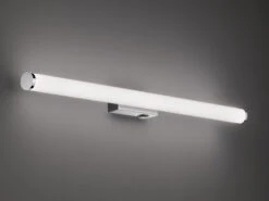 Trio Leuchten LED Bad Wandleuchte MATTIMO Mit Schalter Chrom 80cm - Spiegelleuchte -Licht Verkoop led bad wandleuchte mattimo mit schalter chrom 80c 2