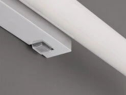 Trio Leuchten LED Bad Wandleuchte MATTIMO Mit Schalter Chrom 80cm - Spiegelleuchte -Licht Verkoop led bad wandleuchte mattimo mit schalter chrom 80c 4