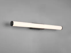 Trio Leuchten LED Bad Wandleuchte MATTIMO Mit Schalter Schwarz 60cm - Spiegelleuchte -Licht Verkoop led bad wandleuchte mattimo mit schalter schwarz 6 2