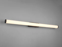 Trio Leuchten LED Bad Wandleuchte MATTIMO Mit Schalter Schwarz 80cm - Spiegelleuchte -Licht Verkoop led bad wandleuchte mattimo mit schalter schwarz 8 2