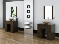 Trio Leuchten LED Bad Wandleuchte PIERA Mit Steckdose Chrom 79cm - Spiegelleuchte -Licht Verkoop led bad wandleuchte piera mit steckdose chrom 79cm 5