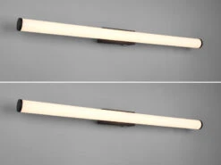 Trio Leuchten LED Bad Wandleuchten 2er Set Mit Schalter Schwarz 80cm - Spiegelleuchte 12 Trio Leuchten LED Bad Wandleuchten 2er Set Mit Schalter Schwarz 80cm - Spiegelleuchte -Licht Verkoop led bad wandleuchten 2er set mit schalter schwarz 1 22