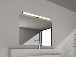 Trio Leuchten LED Bad Wandleuchten 2er Set Mit Schalter Schwarz 80cm - Spiegelleuchte 17 Trio Leuchten LED Bad Wandleuchten 2er Set Mit Schalter Schwarz 80cm - Spiegelleuchte -Licht Verkoop led bad wandleuchten 2er set mit schalter schwarz 1 27