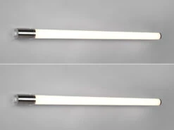 Trio Leuchten LED Bad Wandleuchten 2er Set Mit Steckdose Chrom 119cm - Spiegelleuchte 13 Trio Leuchten LED Bad Wandleuchten 2er Set Mit Steckdose Chrom 119cm - Spiegelleuchte -Licht Verkoop led bad wandleuchten 2er set mit steckdose chrom 1 2