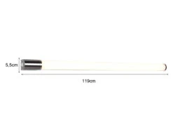 Trio Leuchten LED Bad Wandleuchten 2er Set Mit Steckdose Chrom 119cm - Spiegelleuchte 14 Trio Leuchten LED Bad Wandleuchten 2er Set Mit Steckdose Chrom 119cm - Spiegelleuchte -Licht Verkoop led bad wandleuchten 2er set mit steckdose chrom 1 3