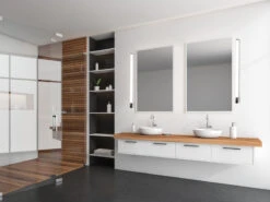 Trio Leuchten LED Bad Wandleuchten 2er Set Mit Steckdose Chrom 119cm - Spiegelleuchte 15 Trio Leuchten LED Bad Wandleuchten 2er Set Mit Steckdose Chrom 119cm - Spiegelleuchte -Licht Verkoop led bad wandleuchten 2er set mit steckdose chrom 1 4