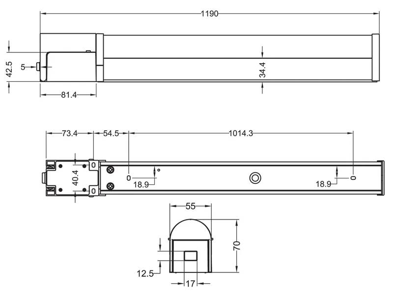 Trio Leuchten LED Bad Wandleuchten 2er Set Mit Steckdose Schwarz 119cm - Spiegelleuchte 11 Trio Leuchten LED Bad Wandleuchten 2er Set Mit Steckdose Schwarz 119cm - Spiegelleuchte – Bild 11