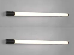 Trio Leuchten LED Bad Wandleuchten 2er Set Mit Steckdose Schwarz 119cm - Spiegelleuchte 13 Trio Leuchten LED Bad Wandleuchten 2er Set Mit Steckdose Schwarz 119cm - Spiegelleuchte -Licht Verkoop led bad wandleuchten 2er set mit steckdose schwarz 2