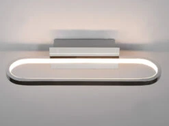 Trio Leuchten LED Badezimmer Wandleuchte 2er Set In Chrom, Breite 40cm - Spiegelleuchte -Licht Verkoop led badezimmer wandleuchte 2er set in chrom breite 5