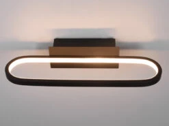 Trio Leuchten LED Badezimmer Wandleuchte 2er Set In Schwarz, Breite 40cm - Spiegelleuchte 14 Trio Leuchten LED Badezimmer Wandleuchte 2er Set In Schwarz, Breite 40cm - Spiegelleuchte -Licht Verkoop led badezimmer wandleuchte 2er set in schwarz brei 5