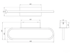 Trio Leuchten LED Badezimmer Wandleuchte 2er Set In Schwarz, Breite 40cm - Spiegelleuchte 17 Trio Leuchten LED Badezimmer Wandleuchte 2er Set In Schwarz, Breite 40cm - Spiegelleuchte -Licht Verkoop led badezimmer wandleuchte 2er set in schwarz brei 8