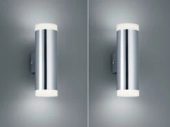 Trio Leuchten LED Badezimmer Wandleuchte 2er Set Up Down In Chrom 16,6cm - Spiegelleuchte 11 Trio Leuchten LED Badezimmer Wandleuchte 2er Set Up Down In Chrom 16,6cm - Spiegelleuchte -Licht Verkoop led badezimmer wandleuchte 2er set up down in chro 2