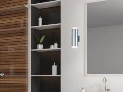 Trio Leuchten LED Badezimmer Wandleuchte 2er Set Up Down In Chrom 16,6cm - Spiegelleuchte 14 Trio Leuchten LED Badezimmer Wandleuchte 2er Set Up Down In Chrom 16,6cm - Spiegelleuchte -Licht Verkoop led badezimmer wandleuchte 2er set up down in chro 5