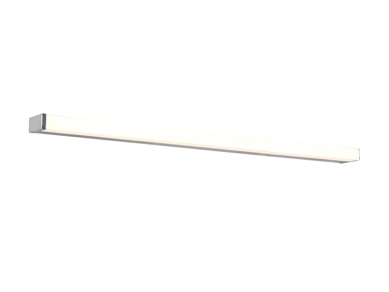 Trio Leuchten LED Badezimmer Wandleuchte FABIO In Chrom 120cm - Spiegelleuchte 2 Trio Leuchten LED Badezimmer Wandleuchte FABIO In Chrom 120cm - Spiegelleuchte – Bild 2