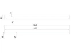 Trio Leuchten LED Badezimmer Wandleuchte FABIO In Chrom 120cm - Spiegelleuchte 16 Trio Leuchten LED Badezimmer Wandleuchte FABIO In Chrom 120cm - Spiegelleuchte -Licht Verkoop led badezimmer wandleuchte fabio in chrom 120cm sp 7