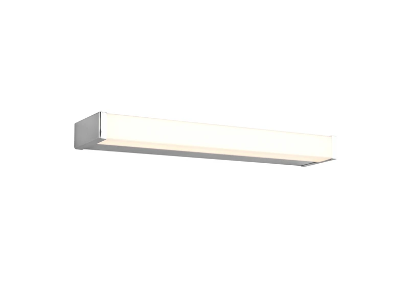 Trio Leuchten LED Badezimmer Wandleuchte FABIO In Chrom 42,5cm - Spiegelleuchte 2 Trio Leuchten LED Badezimmer Wandleuchte FABIO In Chrom 42,5cm - Spiegelleuchte – Bild 2