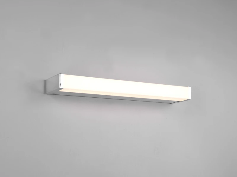 Trio Leuchten LED Badezimmer Wandleuchte FABIO In Chrom 42,5cm - Spiegelleuchte 3 Trio Leuchten LED Badezimmer Wandleuchte FABIO In Chrom 42,5cm - Spiegelleuchte – Bild 3
