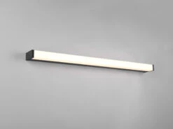 Trio Leuchten LED Badezimmer Wandleuchte FABIO In Schwarz 80cm - Spiegelleuchte -Licht Verkoop led badezimmer wandleuchte fabio in schwarz 80cm s 2