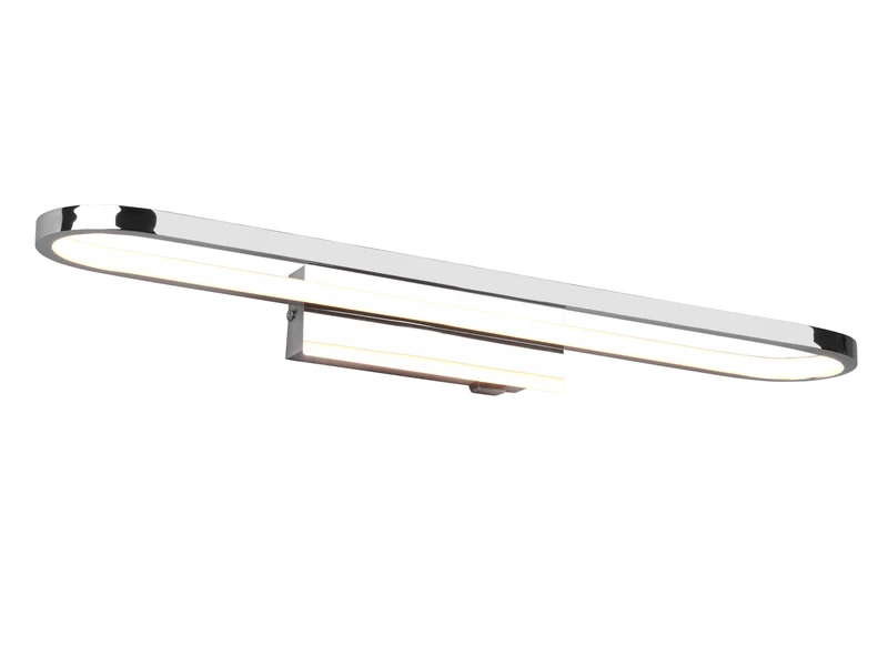 Trio Leuchten LED Badezimmer Wandleuchte GIANNI In Chrom, Breite 60cm - Spiegelleuchte 2 Trio Leuchten LED Badezimmer Wandleuchte GIANNI In Chrom, Breite 60cm - Spiegelleuchte – Bild 2