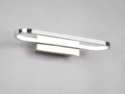 Trio Leuchten LED Badezimmer Wandleuchte GIANNI In Chrom, Breite 40cm - Spiegelleuchte -Licht Verkoop led badezimmer wandleuchte gianni in chrom breite 1 11