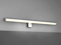 Trio Leuchten LED Badezimmer Wandleuchte LINO In Chrom, Breite 60cm - Spiegelleuchte -Licht Verkoop led badezimmer wandleuchte lino in chrom breite 60 2