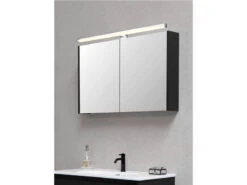 Trio Leuchten LED Badezimmer Wandleuchte LINO In Chrom, Breite 60cm - Spiegelleuchte -Licht Verkoop led badezimmer wandleuchte lino in chrom breite 60 4