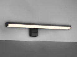 Trio Leuchten LED Badezimmer Wandleuchte LINO In Schwarz, Breite 60cm - Spiegelleuchte -Licht Verkoop led badezimmer wandleuchte lino in schwarz breite 1 11