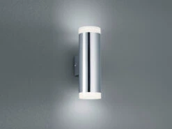 Trio Leuchten LED Badezimmer Wandleuchte RAY Up And Down In Chrom 16,6cm - Spiegelleuchte -Licht Verkoop led badezimmer wandleuchte ray up and down in chro 2