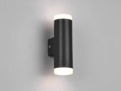 Trio Leuchten LED Badezimmer Wandleuchte RAY Up And Down In Schwarz 16,6cm - Spiegelleuchte 11 Trio Leuchten LED Badezimmer Wandleuchte RAY Up And Down In Schwarz 16,6cm - Spiegelleuchte -Licht Verkoop led badezimmer wandleuchte ray up and down in schw 2