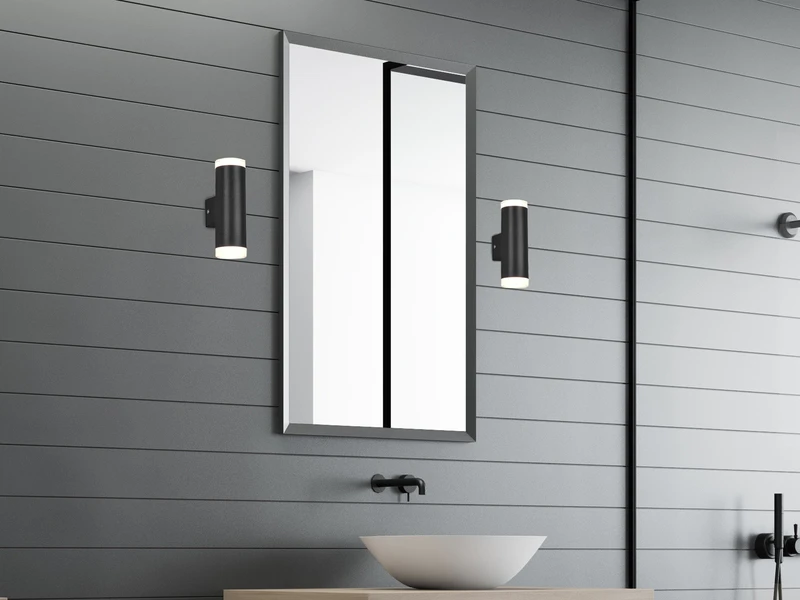 Trio Leuchten LED Badezimmer Wandleuchte RAY Up And Down In Schwarz 16,6cm - Spiegelleuchte 7 Trio Leuchten LED Badezimmer Wandleuchte RAY Up And Down In Schwarz 16,6cm - Spiegelleuchte – Bild 7