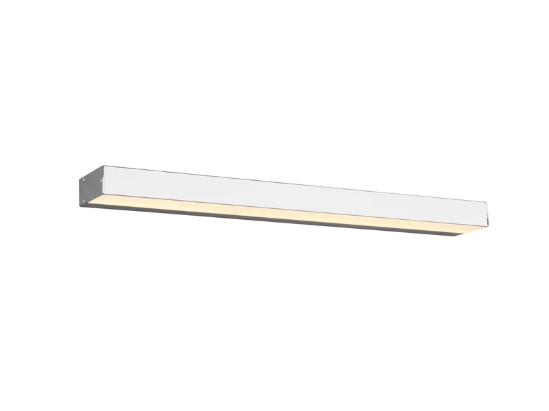Trio Leuchten LED Badezimmer Wandleuchte ROCCO Chrom 60cm - Up-Down Spiegelleuchte 2 Trio Leuchten LED Badezimmer Wandleuchte ROCCO Chrom 60cm - Up-Down Spiegelleuchte – Bild 2
