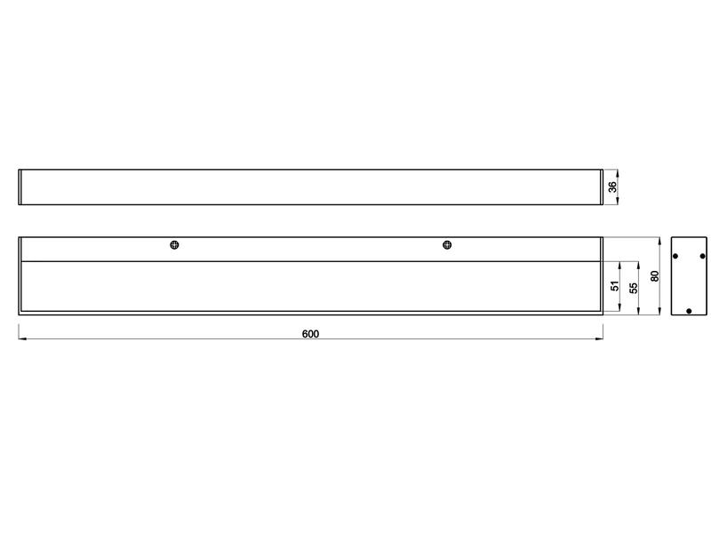 Trio Leuchten LED Badezimmer Wandleuchte ROCCO Chrom 60cm - Up-Down Spiegelleuchte 9 Trio Leuchten LED Badezimmer Wandleuchte ROCCO Chrom 60cm - Up-Down Spiegelleuchte – Bild 9